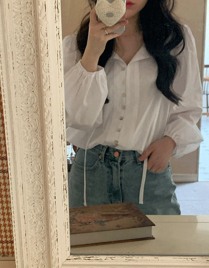 당일발송✨ Mone blouse (2color)