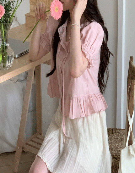 당일발송✨ Blossom blouse (2color)